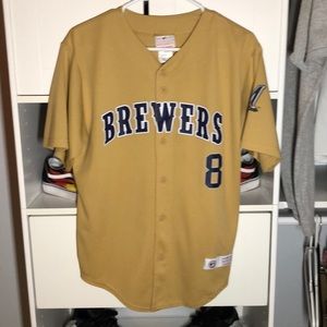 Ryan Braun Brewers Jersey